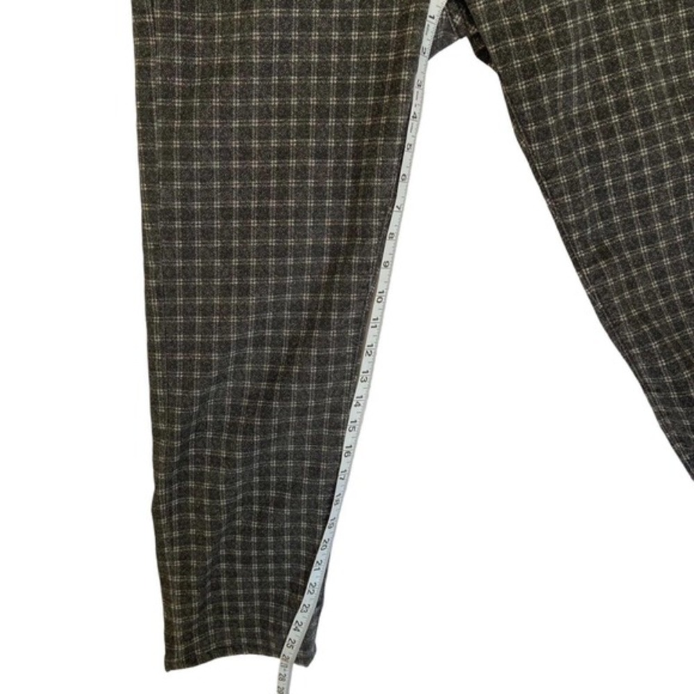 AG Adriano Goldschmied The Tellis Modern Slim Pants Men's Gray Plaid‎ 31X26 - Picture 4 of 8